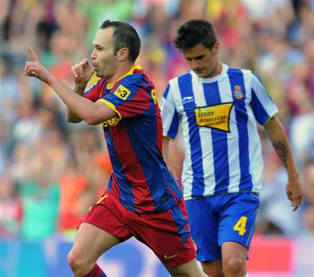 Andres Iniesta Lujan