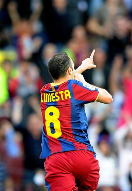 Andres Iniesta Lujan
