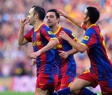 Andres Iniesta Lujan