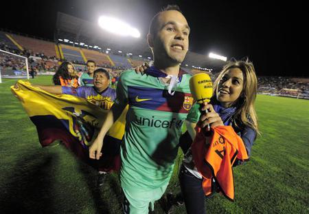 Andres Iniesta Lujan
