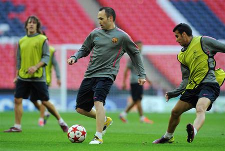 Andres Iniesta Lujan