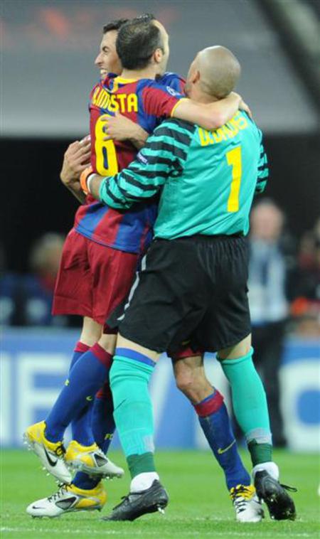 Andres Iniesta Lujan