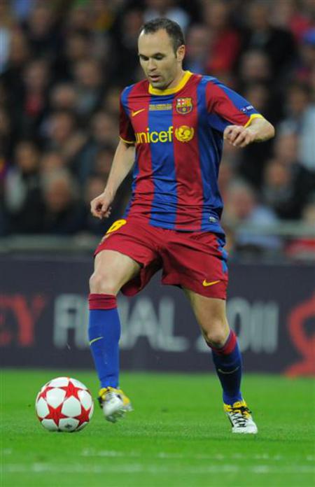 Andres Iniesta Lujan