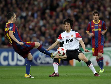Andres Iniesta Lujan