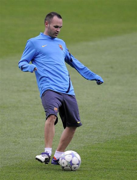 Andres Iniesta Lujan