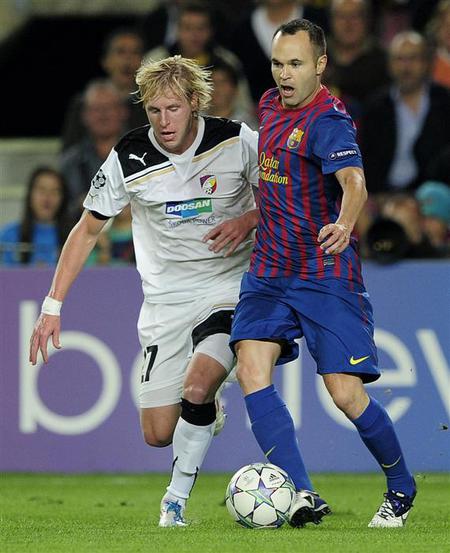 Andres Iniesta Lujan
