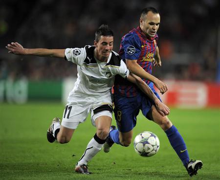 Andres Iniesta Lujan