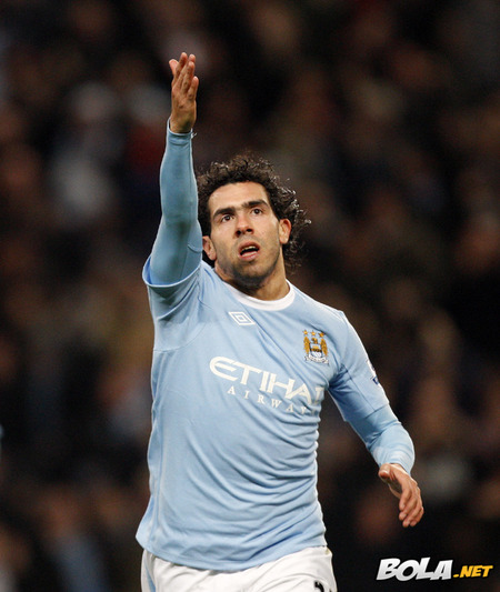 Carlos Alberto Martinez Tevez