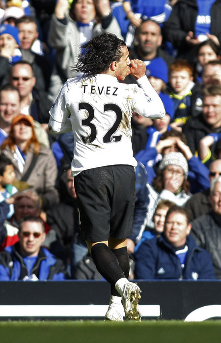 Carlos Alberto Martinez Tevez