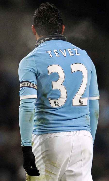 Carlos Alberto Martinez Tevez