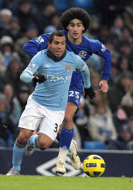Carlos Alberto Martinez Tevez
