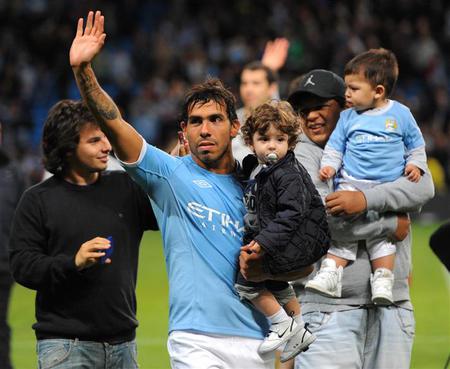 Carlos Alberto Martinez Tevez