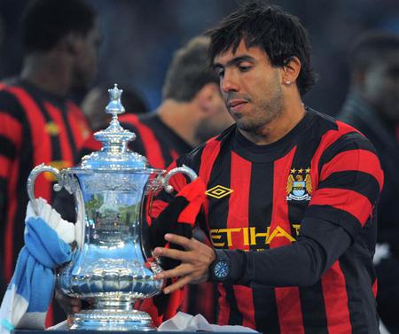 Carlos Alberto Martinez Tevez