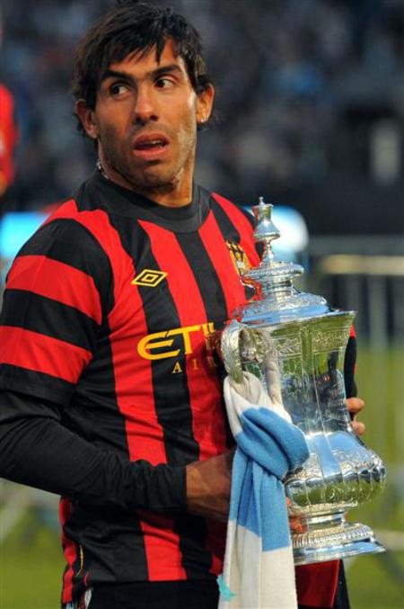 Carlos Alberto Martinez Tevez