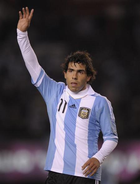 Carlos Alberto Martinez Tevez