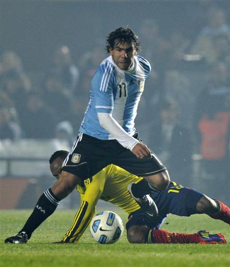 Carlos Alberto Martinez Tevez