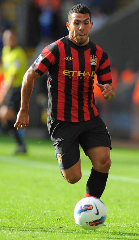 Carlos Alberto Martinez Tevez