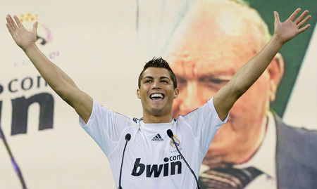 Cristiano Ronaldo dos Santos Aveiro