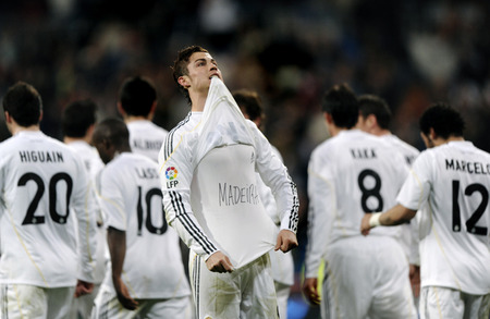 Cristiano Ronaldo dos Santos Aveiro