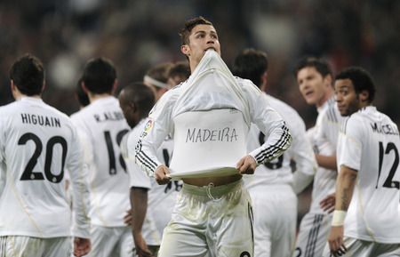 Cristiano Ronaldo dos Santos Aveiro