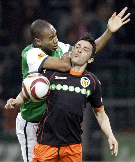 David Villa Sanchez