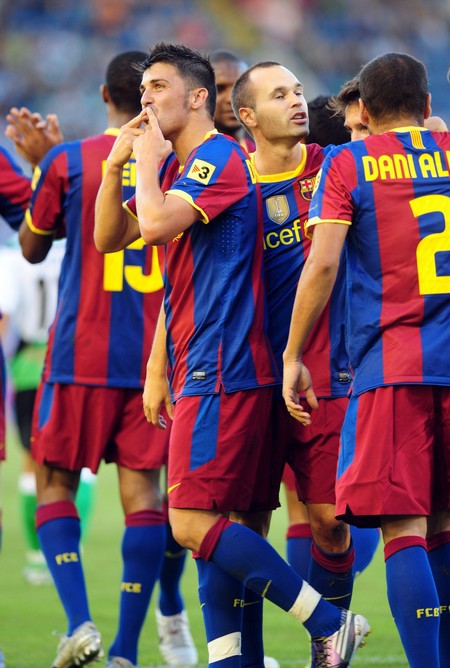 David Villa Sanchez