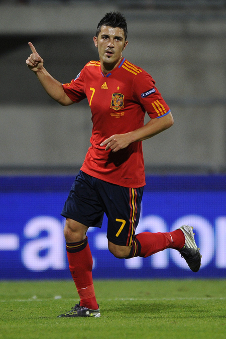 David Villa Sanchez