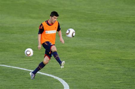 David Villa Sanchez