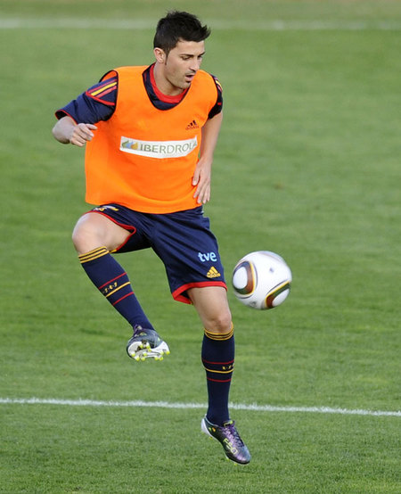 David Villa Sanchez
