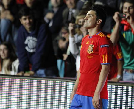 David Villa Sanchez