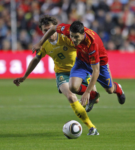 David Villa Sanchez