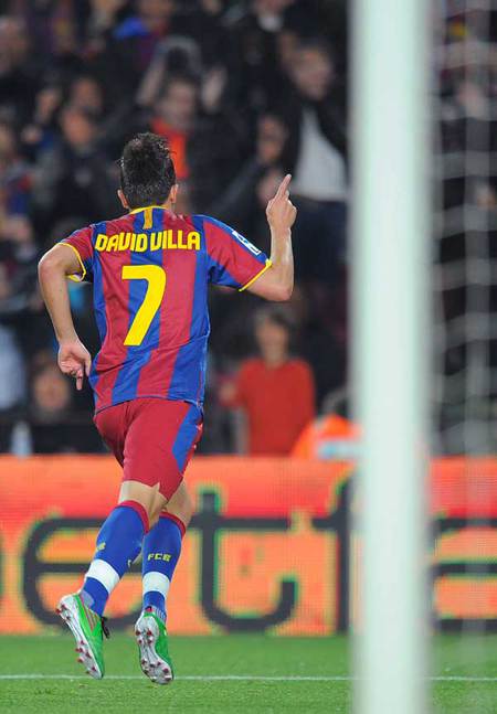 David Villa Sanchez