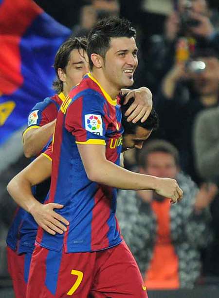 David Villa Sanchez
