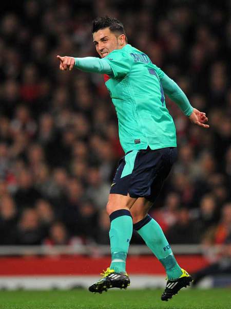 David Villa Sanchez