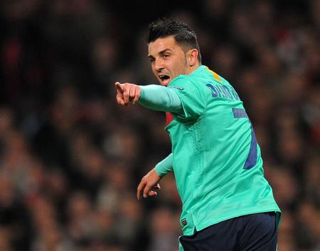 David Villa Sanchez