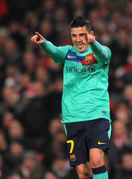 David Villa Sanchez