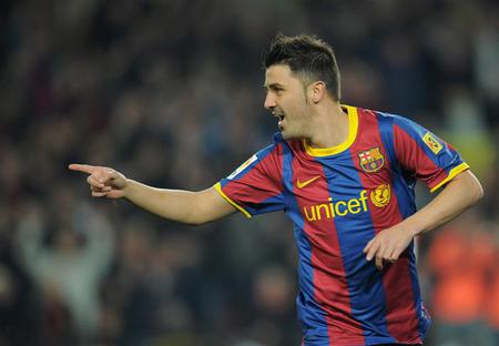 David Villa Sanchez