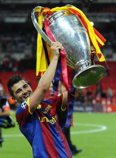 David Villa Sanchez