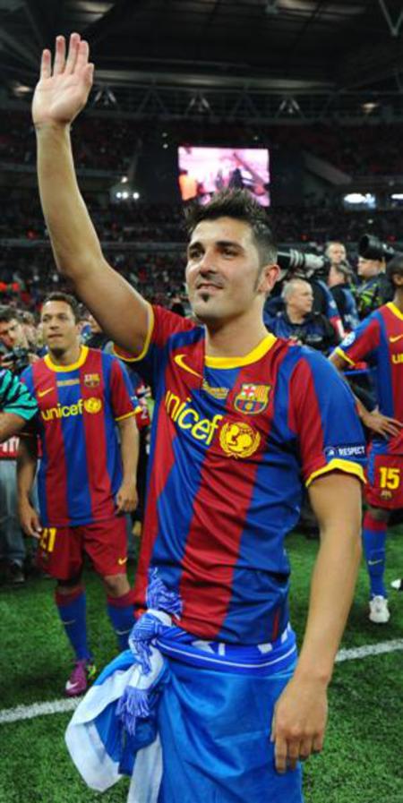 David Villa Sanchez