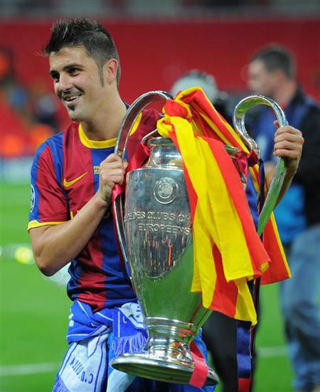 David Villa Sanchez