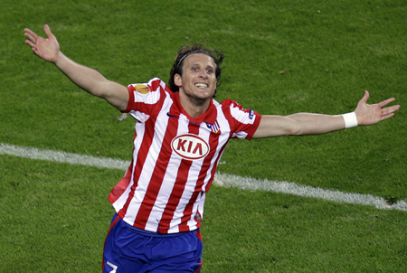 Diego Martin Forlan Corazo