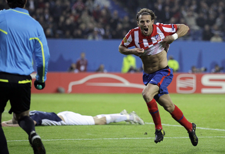 Diego Martin Forlan Corazo