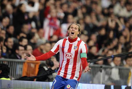 Diego Martin Forlan Corazo