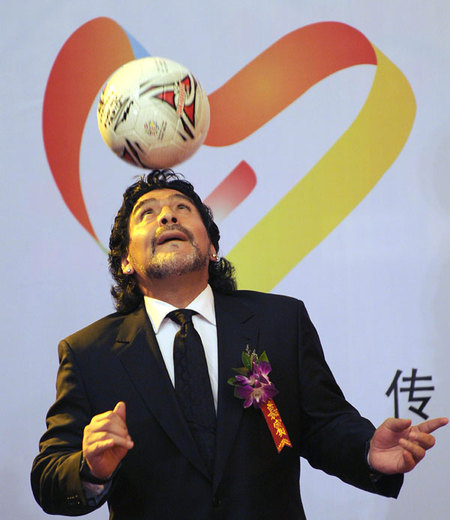 Diego Armando Maradona