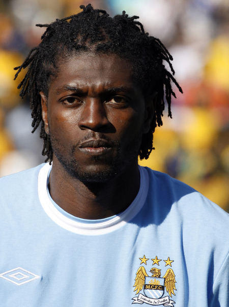 Sheyi Emmanuel Adebayor