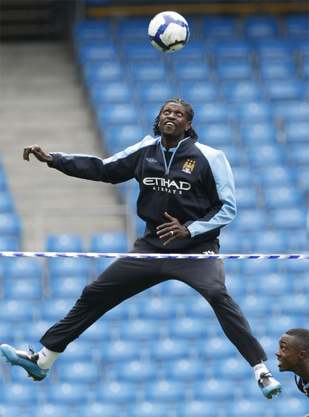 Sheyi Emmanuel Adebayor