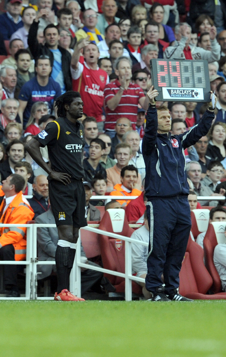 Sheyi Emmanuel Adebayor