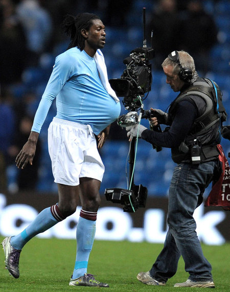 Sheyi Emmanuel Adebayor
