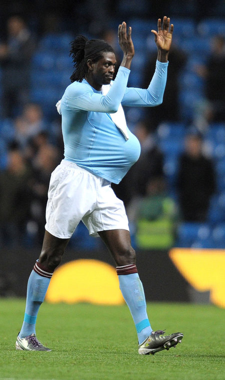 Sheyi Emmanuel Adebayor