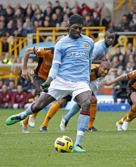 Sheyi Emmanuel Adebayor